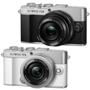 OLYMPUS PEN E-P7+14-42mmF3.5-5.6 鏡頭組公司相機收購