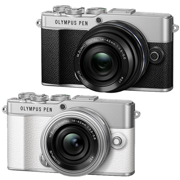 OLYMPUS PEN E-P7+14-42mmF3.5-5.6 鏡頭組公司相機收購
