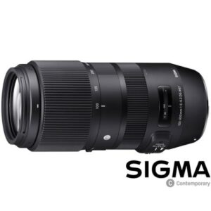 SIGMA 100-400mm F5-6.3 DG OS HSM Contemporary (公司貨) 望遠變焦鏡頭 飛羽攝影公司相機收購