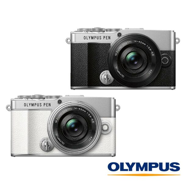 Olympus PEN E-P7 + 14-42mm F3.5-5.6 EZ 公司貨公司相機收購